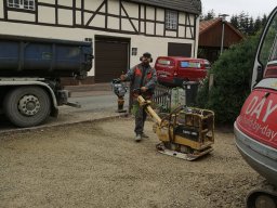 Bagger- und Abbrucharbeiten